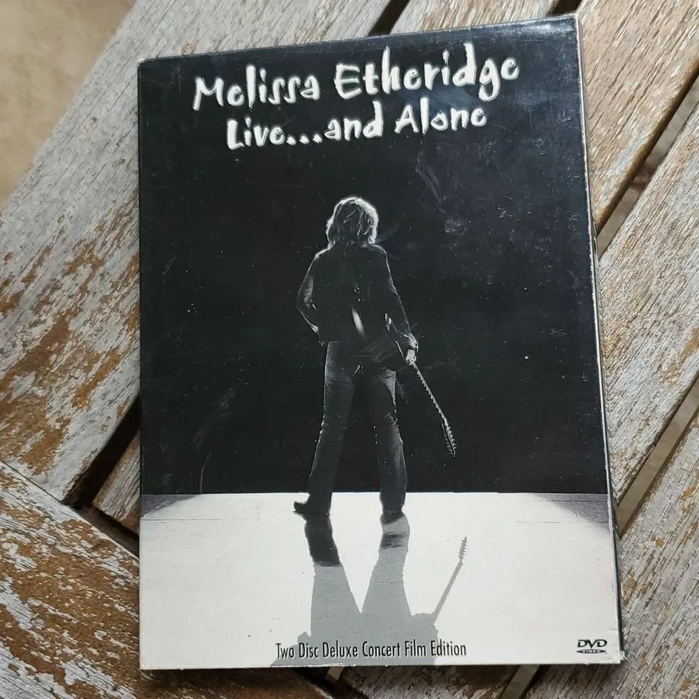 Melissa Etheridge Live ... and Alone DVD set